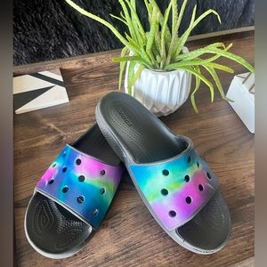 Rare multi colors CROC Slides